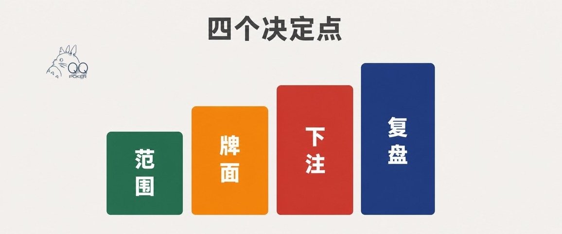 JJ德州扑克四个决定点